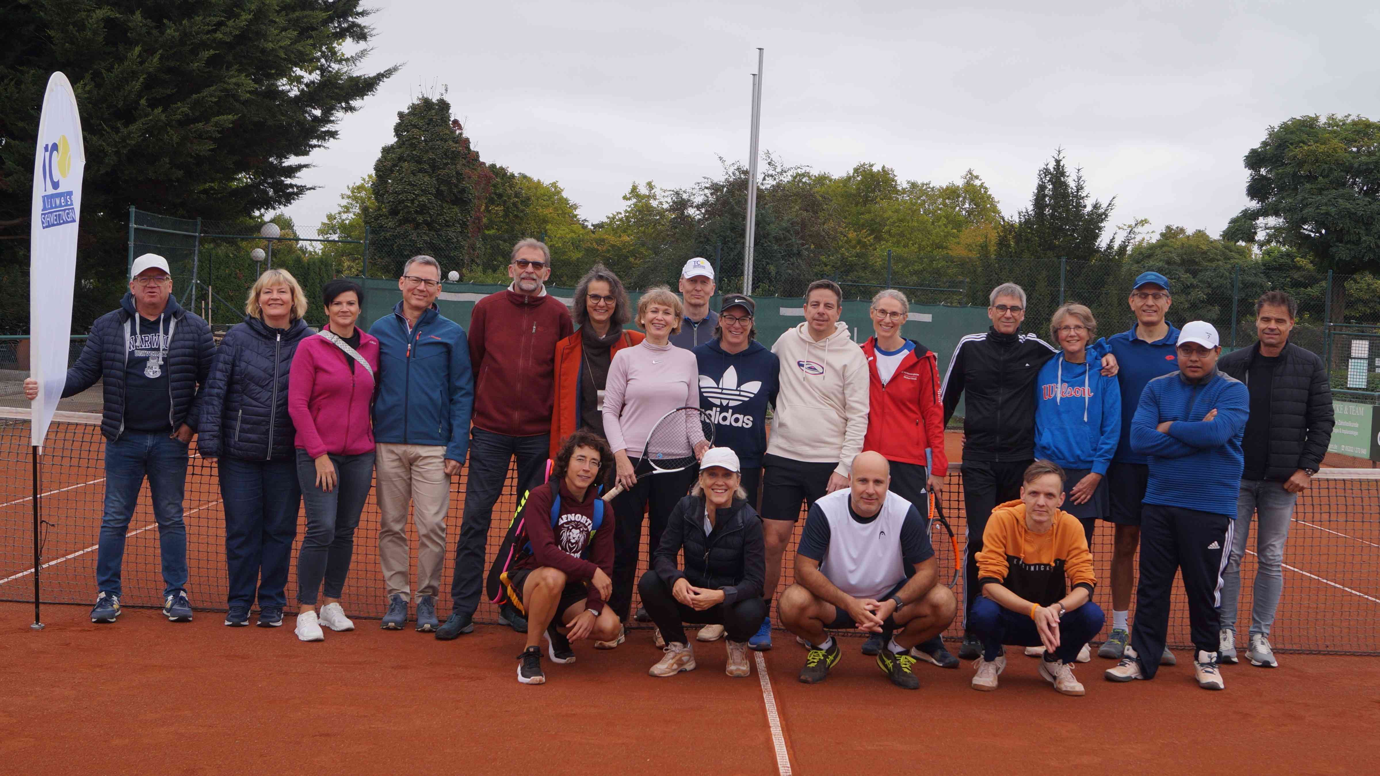 Herbstlicher Saisonabschluss beim TC Blau-Weiß Schwetzingen