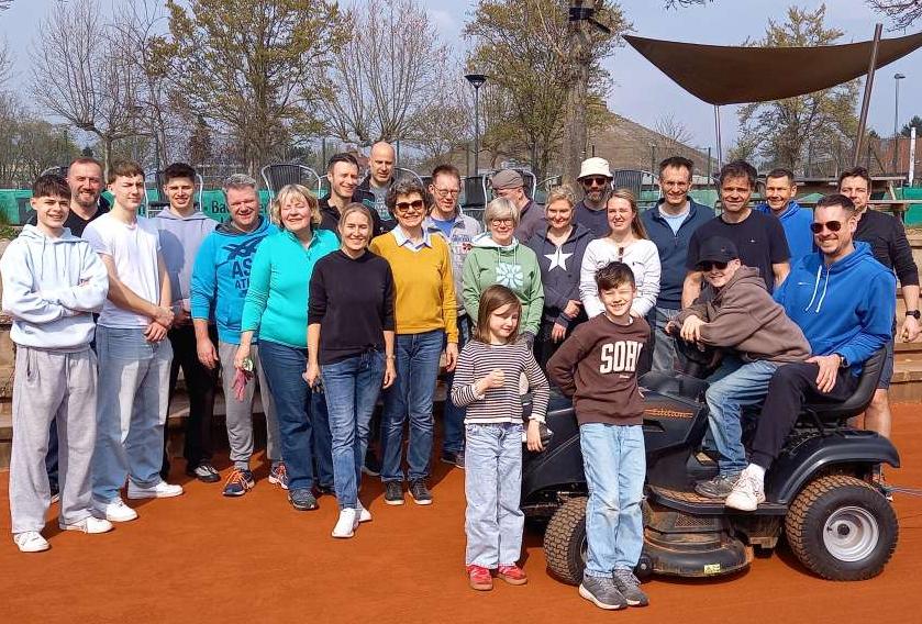 Anlage fit für die neue Saison