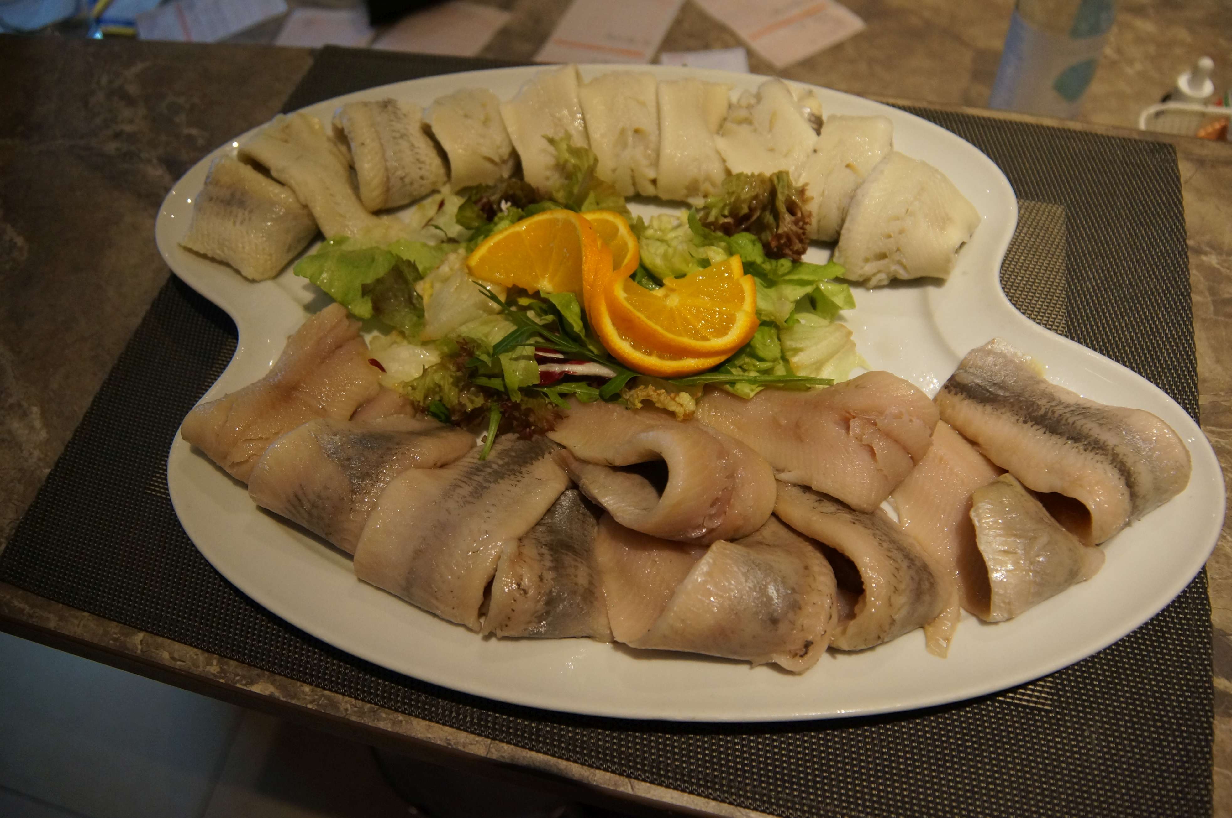 Traditionelles Heringsessen beim Tennisclub